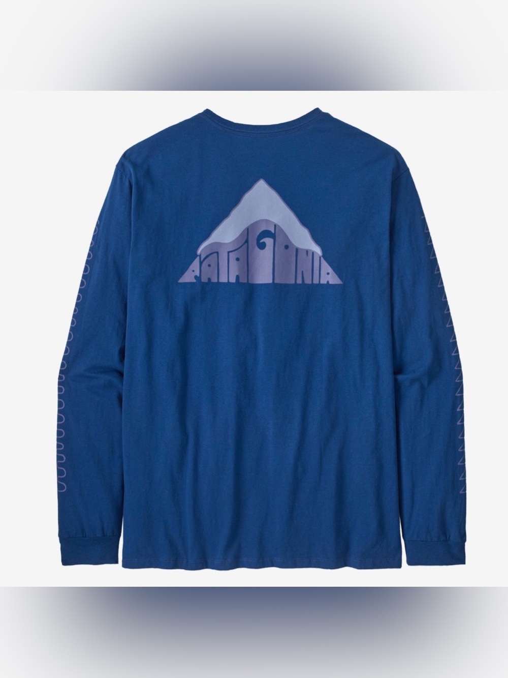 Men's Long-Sleeved Driftways Organic Shirt Size Small
